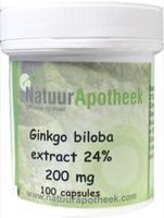 Ginkgo biloba 24% 200mg