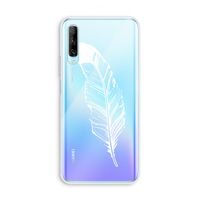 Pluim: Huawei P Smart Pro Transparant Hoesje
