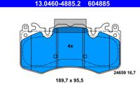 ATE Remblokset 13.0460-4885.2