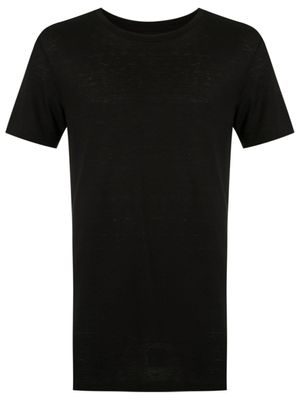 Osklen t-shirt à col rond - Noir