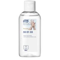 Tork Alcohol gel - voor handdesinfectie - 80 ml zakfles