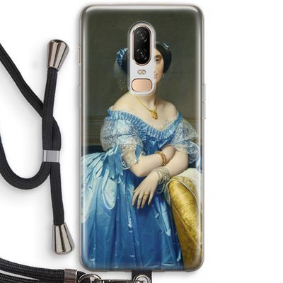 Eleonore: OnePlus 6 Transparant Hoesje met koord