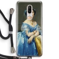 Eleonore: OnePlus 6 Transparant Hoesje met koord
