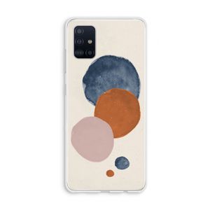 Geo #4: Galaxy A51 4G Transparant Hoesje