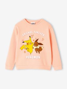 Meisjessweater Pokemon® abrikoos