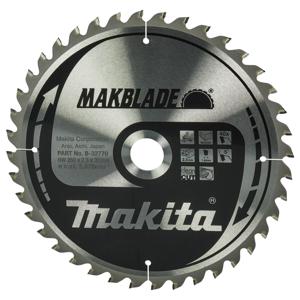 Makita Afkortzaagblad voor Hout | Makblade | Ø 260mm Asgat 30mm 40T - B-32770