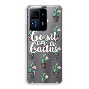 Cactus quote: Xiaomi Mi Mix 4 Transparant Hoesje