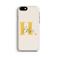 Amber Script: Volledig Geprint iPhone 7 Hoesje