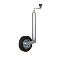 Trailergear neuswiel 48 mm. stalen velg
