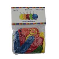Boksballonnen Ø45cm pak a 5 stuks Boksballonnen Ø45cm pak a 5 stuks