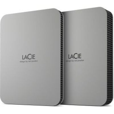 LaCie Mobile Drive (2022) externe harde schijf 2000 GB Zilver