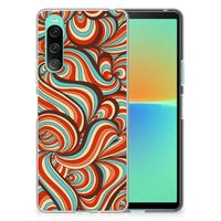 Sony Xperia 10 V Hoesje maken Retro