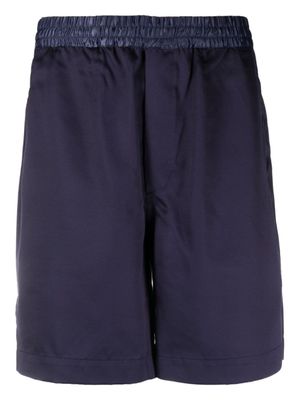 CDLP short à taille élastiquée - Bleu