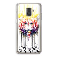 Fading: Samsung Galaxy A8 (2018) Transparant Hoesje