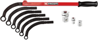 Facom set van 6 riemspanner sleutels - dt.twa - dt.twa