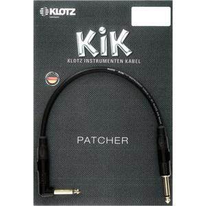 Klotz KIKPK020PR patchkabel ongebalanceerd 20 cm haaks-recht