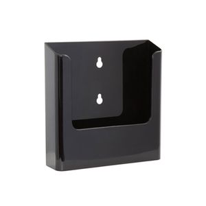 Folderdisplay wand A5 zwart Folderdisplay wand A5 zwart