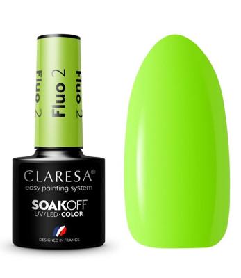 Claresa uv/led gellak 5ml fluo 2