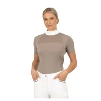 BR Cynthia Wedstrijdshirt bruin maat:xs