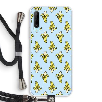 Bananas: Huawei P Smart Pro Transparant Hoesje met koord