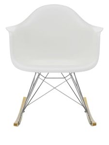 Vitra chaise Eames à bascule - Blanc