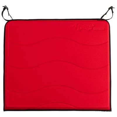 4pets® Transportbox Schuimstof-bekleding Crash Bag, rood, Maat: für Four