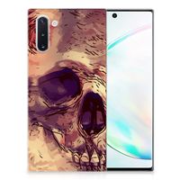 Silicone Back Case Samsung Galaxy Note 10 Skullhead