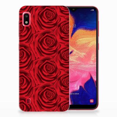 Samsung Galaxy A10 | TPU Case | Red Roses Samsung Galaxy A10 | TPU Case | Red Roses