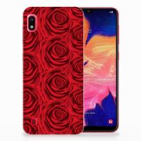 Samsung Galaxy A10 | TPU Case | Red Roses