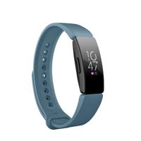 Slimme horloge snap bevestiger polsband horlogeband voor Fitbit Inspire HR (cyaan)