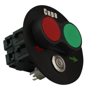 # Cupa-paneel Drukknoppen Nieuw Default