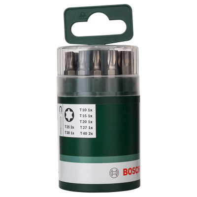 Bosch Accessoires Schroefbit standaard | binnen-Torx® T-cassette | 10-delig - 2609255976