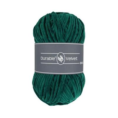 Durable Velvet 2150 Forest green