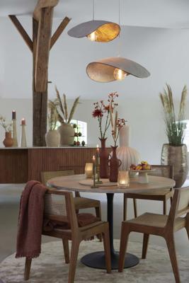 Light & Living Zandkleurige hanglampLonia 71cm - 2985027