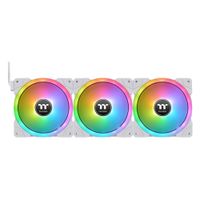 Thermaltake CL-F161-PL12SW-A PC-ventilator Wit, Transparant, RGB (b x h x d) 120 x 120 x 25 mm Incl. RGB-verlichtingsbesturing - thumbnail