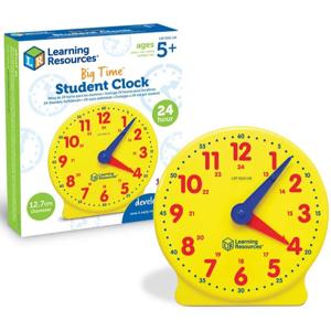 Learning Resources Big Time Leer Klok 24 uurs