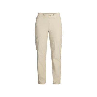 Royal Robbins Wilder&apos; Zip-Off Afritsbroek Dames Lt Khaki 12