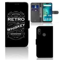 Xiaomi Mi A2 Lite | Book Cover | Whiskey