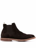 Officine Creative bottes Kent 005 en daim - Marron