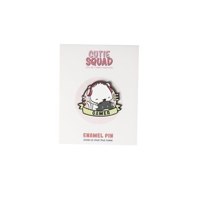 CutieSquad Pin - Gamer