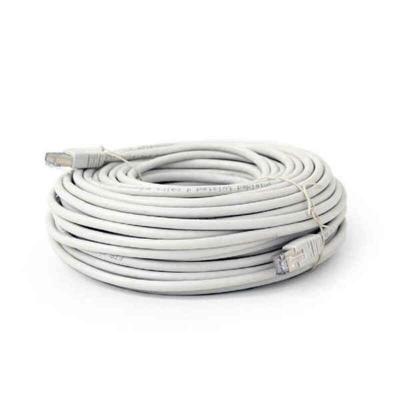 Stevige FTP-netwerkkabel categorie 6 GEMBIRD CCA AWG26 Grijs 30 m
