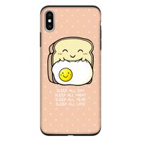 Sleep All Day: iPhone XS Max Tough Case