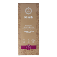 Haarkleur senna/cassia natural 100 Gram