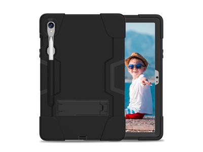 Xccess Xccess Survivor Essential Case Samsung Galaxy Tab S9 11/S9 FE Black (Screenless)