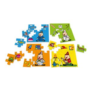 Studio 100 Bumba puzzel beroepen, 4in1