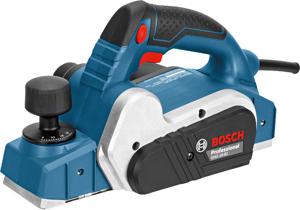 Bosch Professional GHO 16-82 Elektrische schaafmachine Schaafbreedte: 82 mm 630 W Felsdiepte (max.): 9 mm