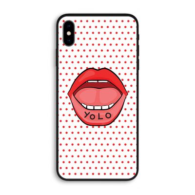 Yolo Denise: iPhone XS Max Biologisch afbreekbaar hoesje