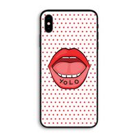 Yolo Denise: iPhone XS Max Biologisch afbreekbaar hoesje