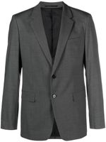 Theory blazer à simple boutonnage - Gris