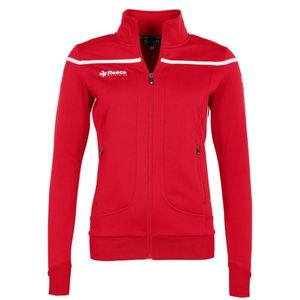 Reece 808647 Varsity TTS Top Full Zip Ladies  - Red-White - S